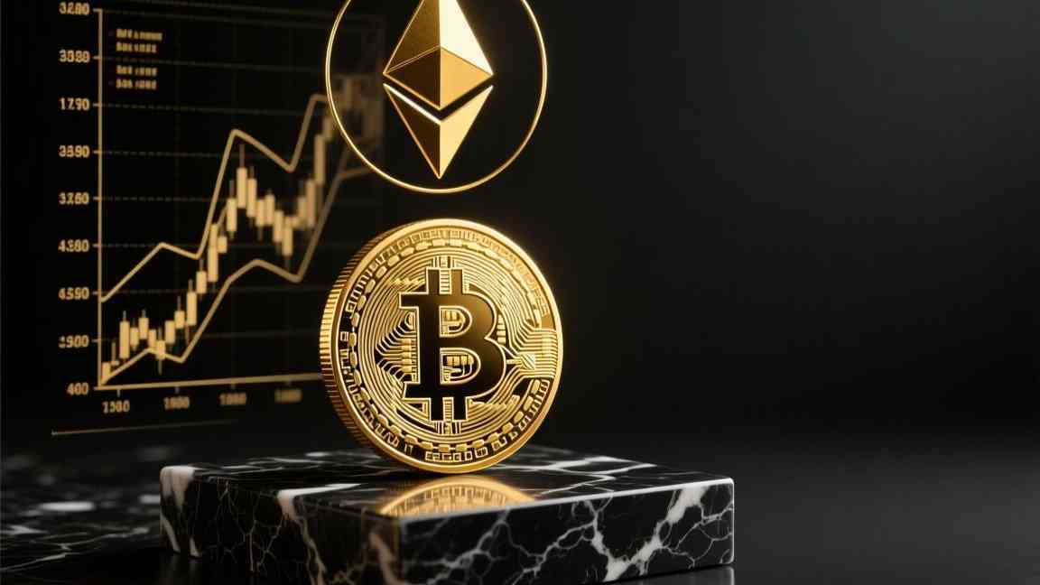 比特币走势与美元涨跌图,联动逻辑/市场影响及未来展望